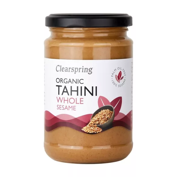 Clearspring bio barna szezámkrém tahini 280g