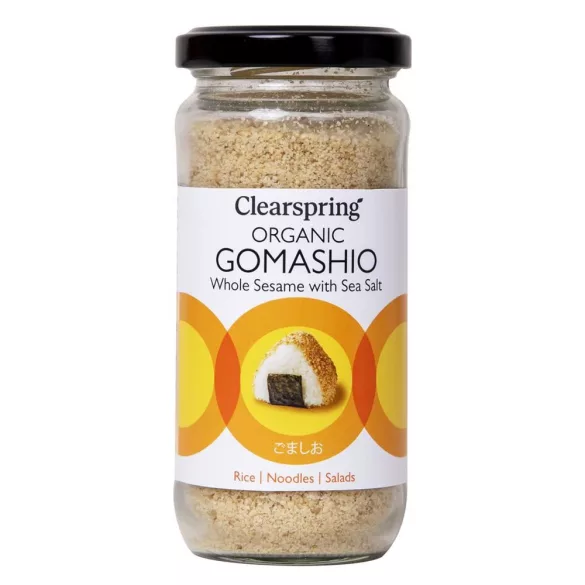 Clearspring bio gomashio barna szezámsó 100 g
