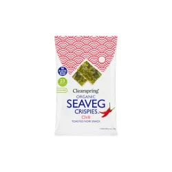 Clearspring bio ropogós tengeri alga chilis 4 g