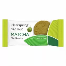 Clearspring bio zabkeksz matcha 40 g