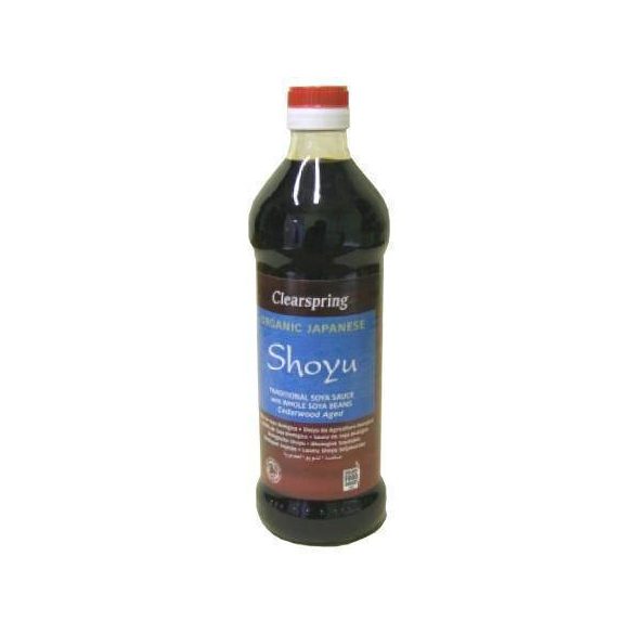 Clearspring bio shoyu szójaszósz kangisa 150 ml