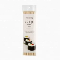 Clearspring bambusz sushi tekerő 1db - bio és refomélelmiszer