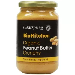 Clearspring bio mogyoróvaj crunchy 350g