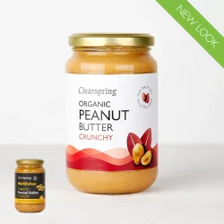 Clearspring bio mogyoróvaj smooth 350g