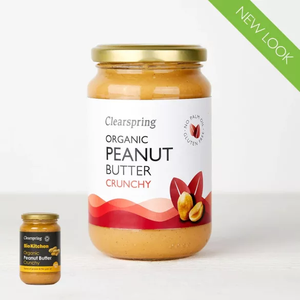 Clearspring bio mogyoróvaj smooth 350g