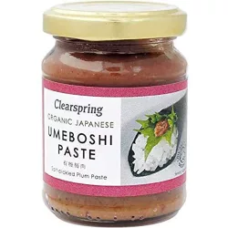 Clearspring bio japán umeboshi szilva püré 150g - bio és refomélelmiszer