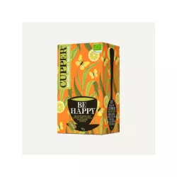 Bio cupper tea be happy filteres 20db - bio és refomélelmiszer