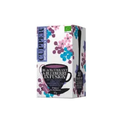 Bio cupper tea skinni vanilli rooibos vanília és eper filteres 20db - bio és refomélelmiszer