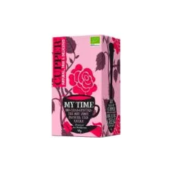 Bio cupper tea áfonya és málna filteres 20db - bio és refomélelmiszer