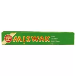 Dabur fluoridmentes gyógynövényes miswak fogkrém 100ml - bio és natúr kozmetikumok