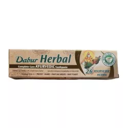 Dabur herbal ayurvedikus fogkrém 100ml - bio és natúr kozmetikumok