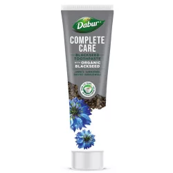   Dabur fluoridmentes gyógynövényes fogkrém organikus feketeköménnyel 100ml