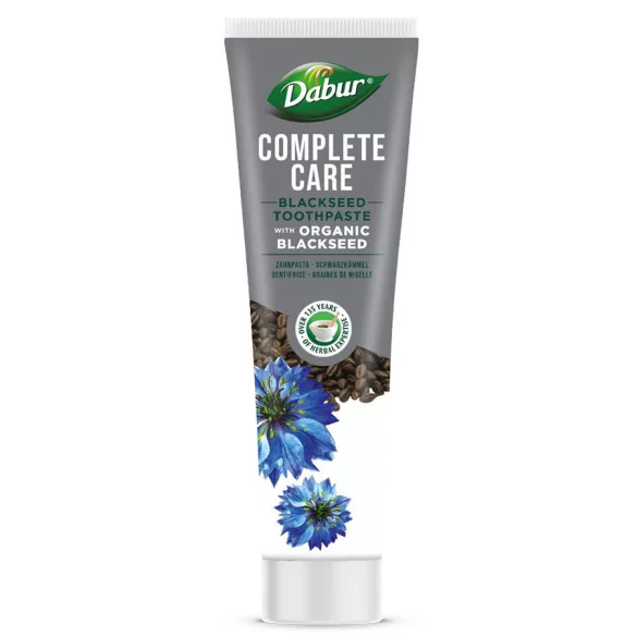 Dabur fluoridmentes gyógynövényes fogkrém organikus feketeköménnyel 100ml
