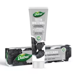   Dabur Herbal fehérítő fogkrém Aktív szénnel organikus összetevővel 100 ml