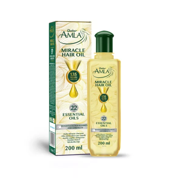 Dabur miracle hajápoló olaj 200ml