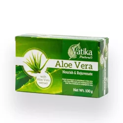 Dabur vatika naturals aloe vera szappan 100g