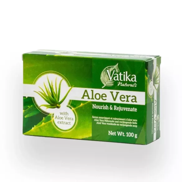 Dabur vatika naturals aloe vera szappan 100g