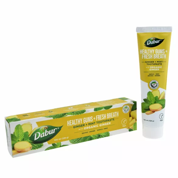 Dabur gyömbér és menta fogkrém 100 ml