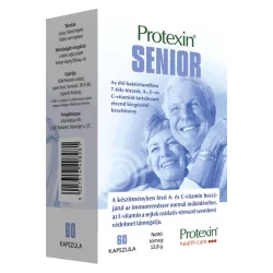 Protexin senior kapszula 60 db - bio és vegán étrendkiegészítők