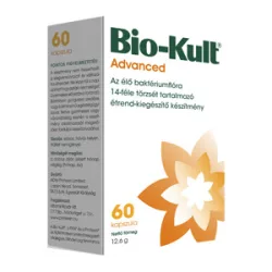 Bio-kult advanced 30db - bio és vegán étrendkiegészítők