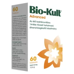 Bio-kult advanced 60db - bio és vegán étrendkiegészítők
