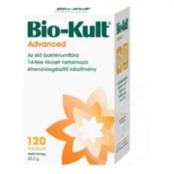 Bio-kult advanced 120db - bio és vegán étrendkiegészítők