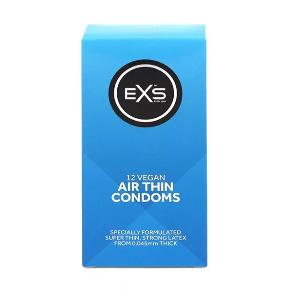 Exs air thin - latex óvszer (12db)