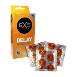 Exs delay - latex óvszer (12db)