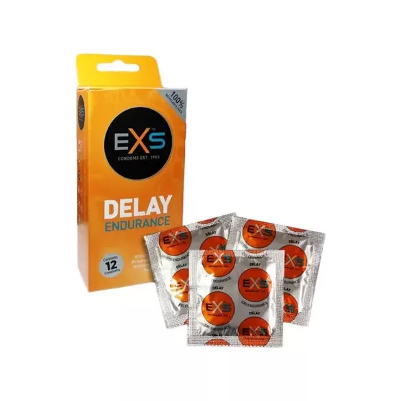 Exs delay - latex óvszer (12db)