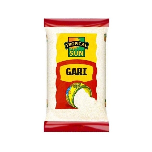 Trs cassava dara gari tropical sun 500 g