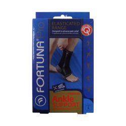 Fortuna prémium elasztikus bokaszorító L 1 db