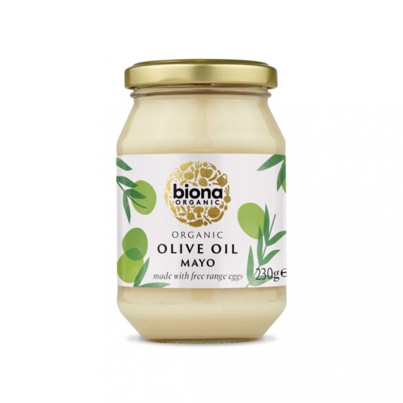 Bio gluténmentes biona majonéz olívás 230g