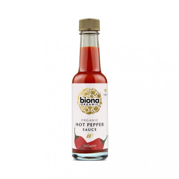 BIONA BIO TOBASCO SZÓSZ-CSÍPŐS 140ML