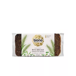 Biona bio vitality rozskenyér csíráz. magokkal500g - bio és refomélelmiszer