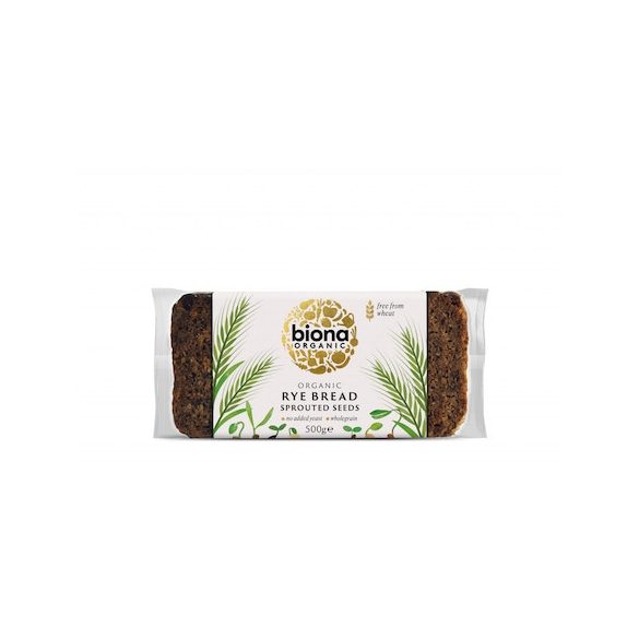 Biona bio rozskenyér vitality csírázott magvak 500 g