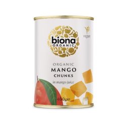 Biona bio mangó darabok mangólében 400 g