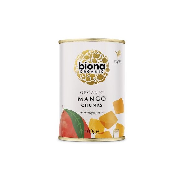 Biona bio mangó darabok mangólében 400 g