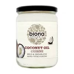 Bio biona kókuszolaj 610ml - bio és refomélelmiszer