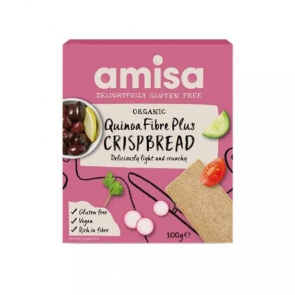 Amisa BIO Quinoa kréker 100g