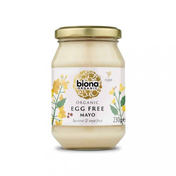 BIONA BIO TOJÁSMENTES MAJONÉZ 230G