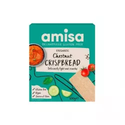 Amisa bio gesztenyés kréker 100 g - bio és refomélelmiszer