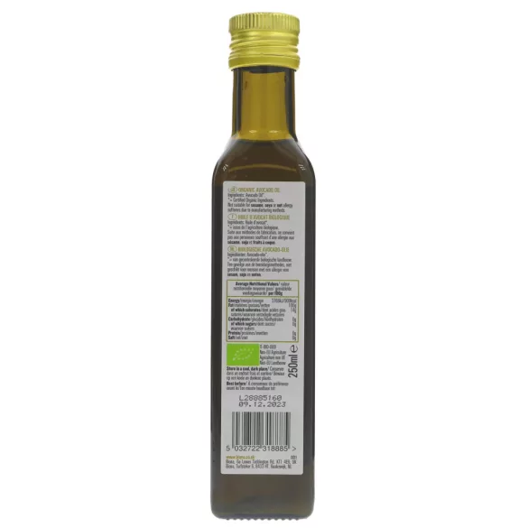 Biona bio avokádóolaj 250 ml