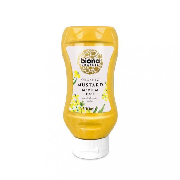 Biona Bio Mustár közepesen csípős 300ml