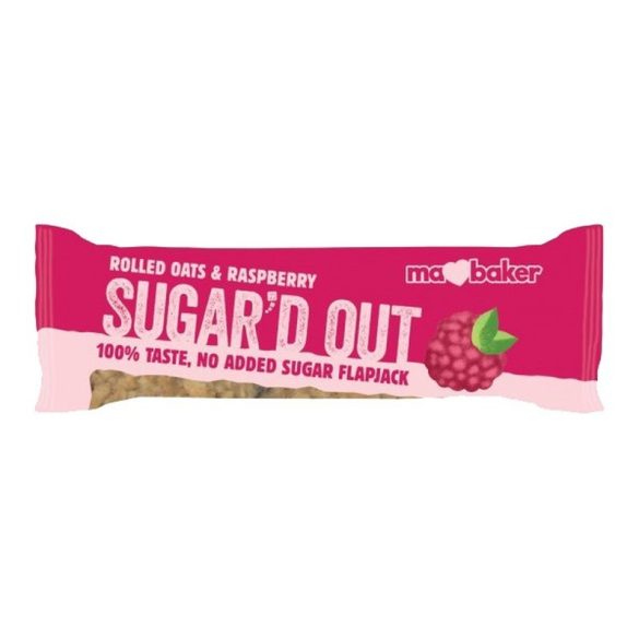 Ma Baker sugardout málnás zabszelet hozzáadott cukor nélkül 50 g