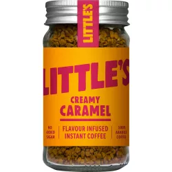 Littles instant kávé karamella ízesítésű 50g