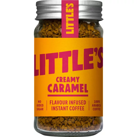 Littles instant kávé karamella ízesítésű 50g
