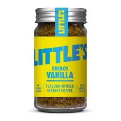 Littles instant kávé vanília ízesítésű 50g