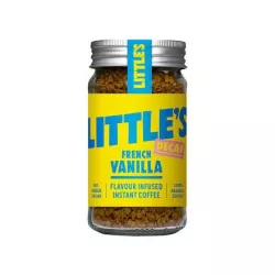 Littles instant koffeinmentes kávé vanilla 50 g