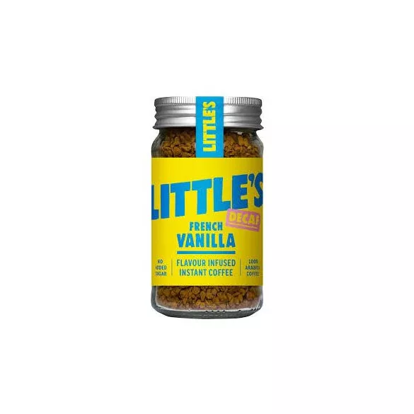 Littles instant koffeinmentes kávé vanilla 50 g