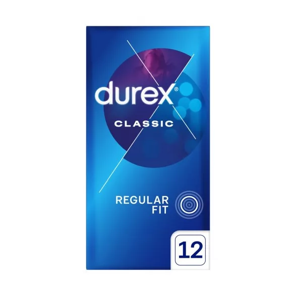Durex classic - óvszer (18db)